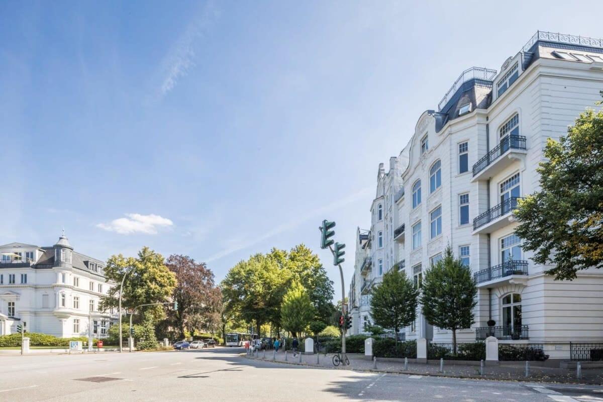 Charming Apartment In Prime Location Hamburg Exterior photo
