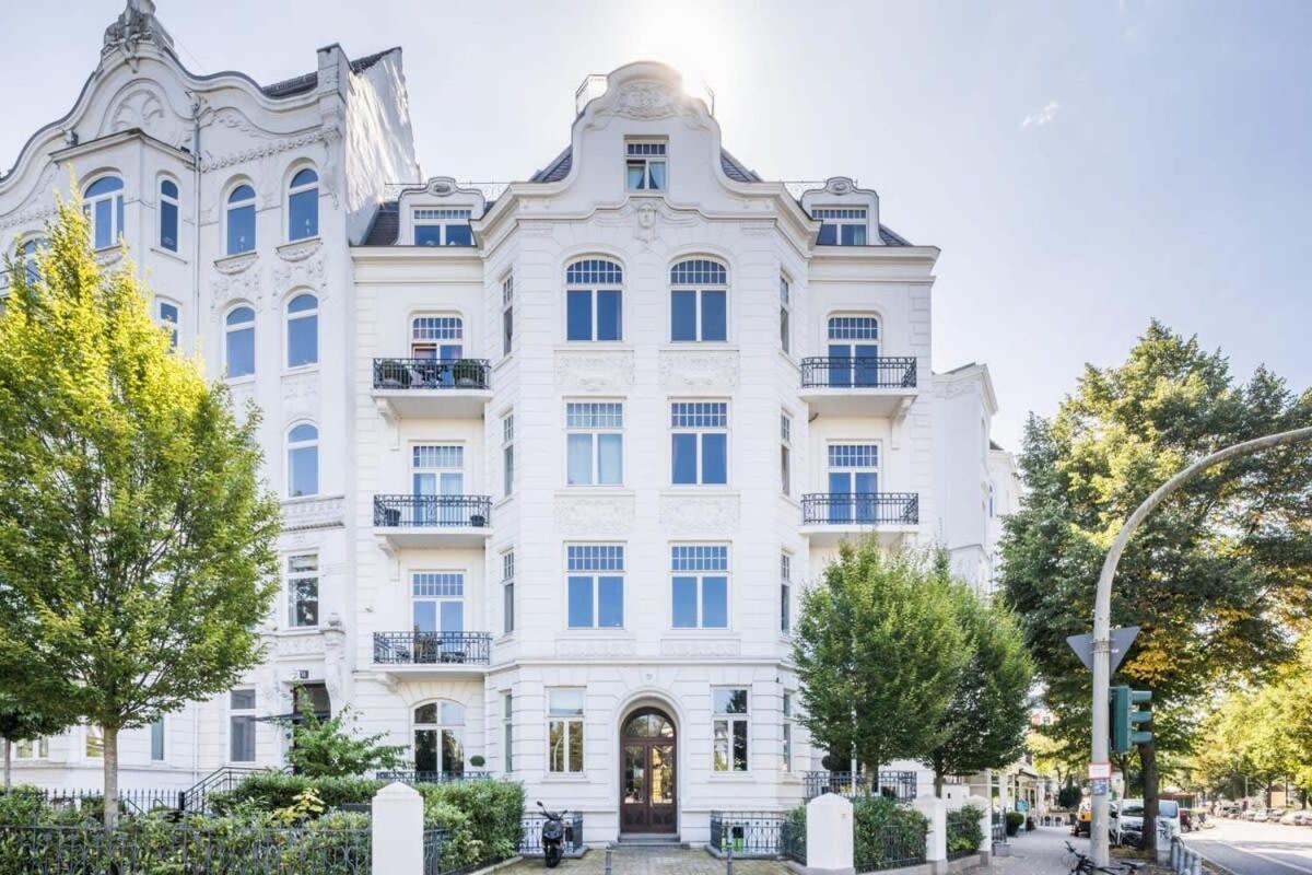 Charming Apartment In Prime Location Hamburg Exterior photo